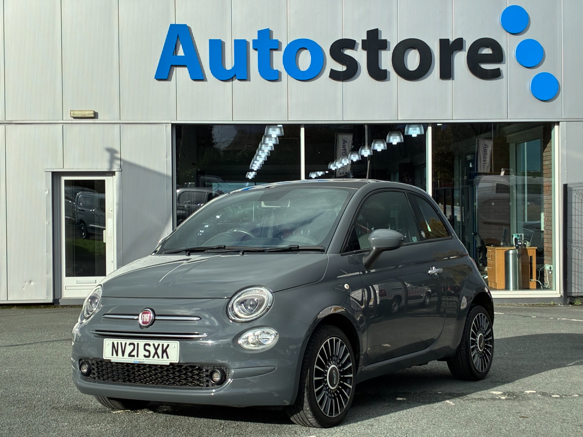Fiat 500 2021