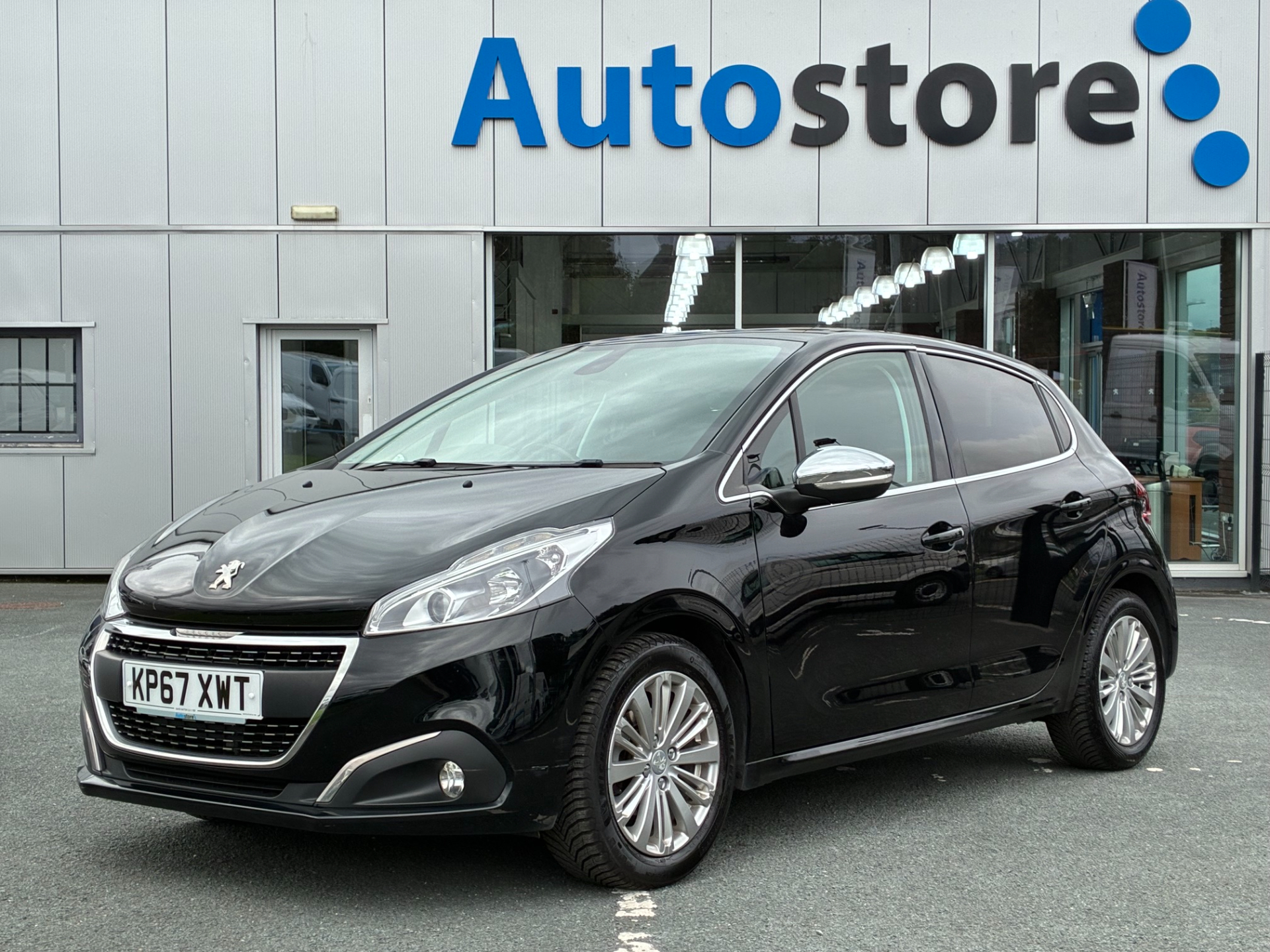 2017 Peugeot 208