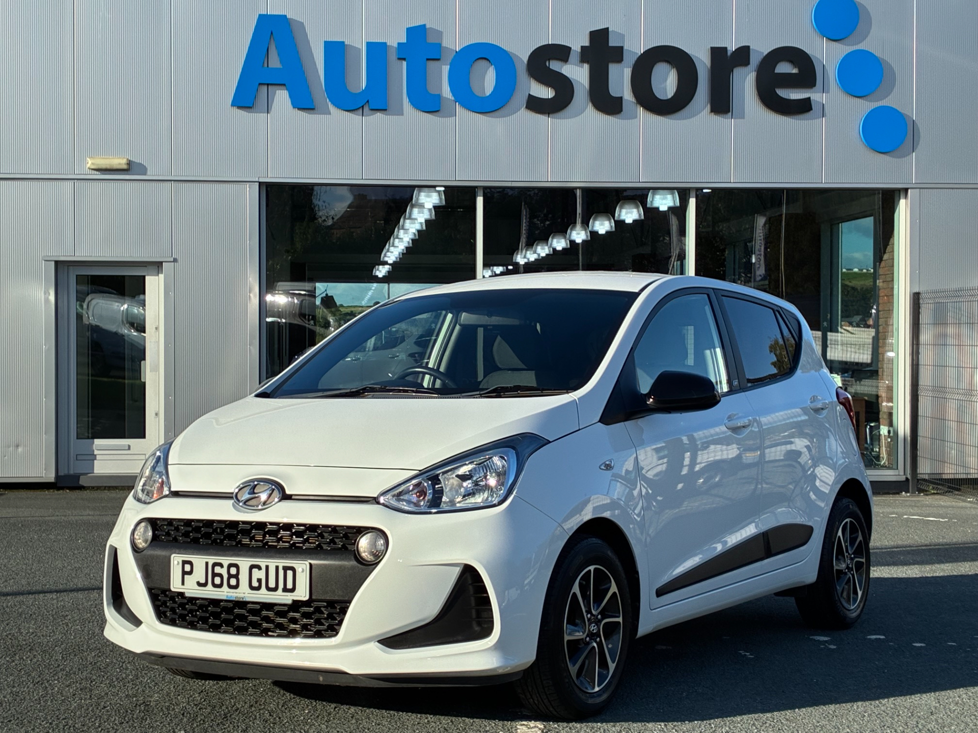 2018 Hyundai i10