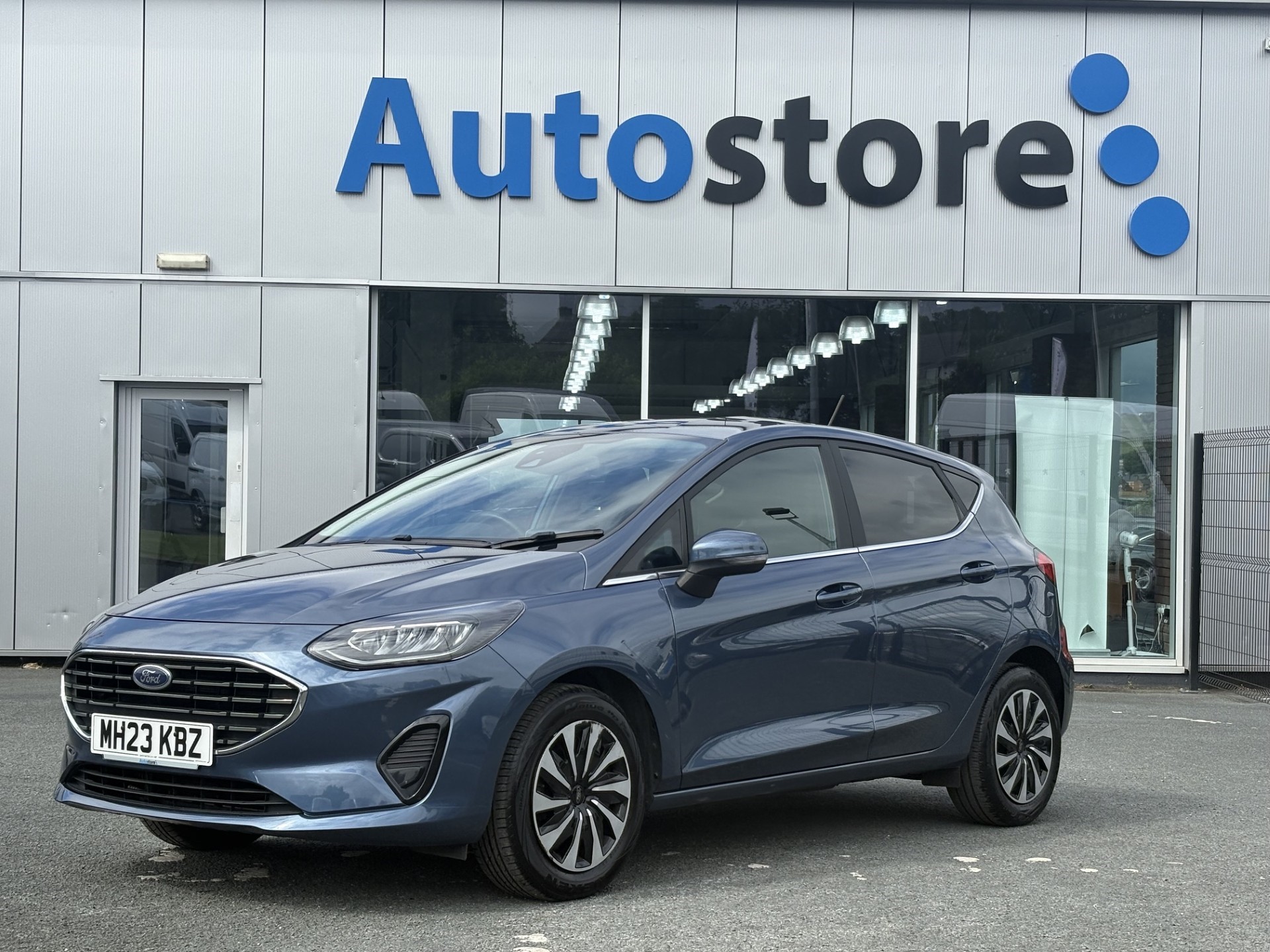 2023 Ford Fiesta