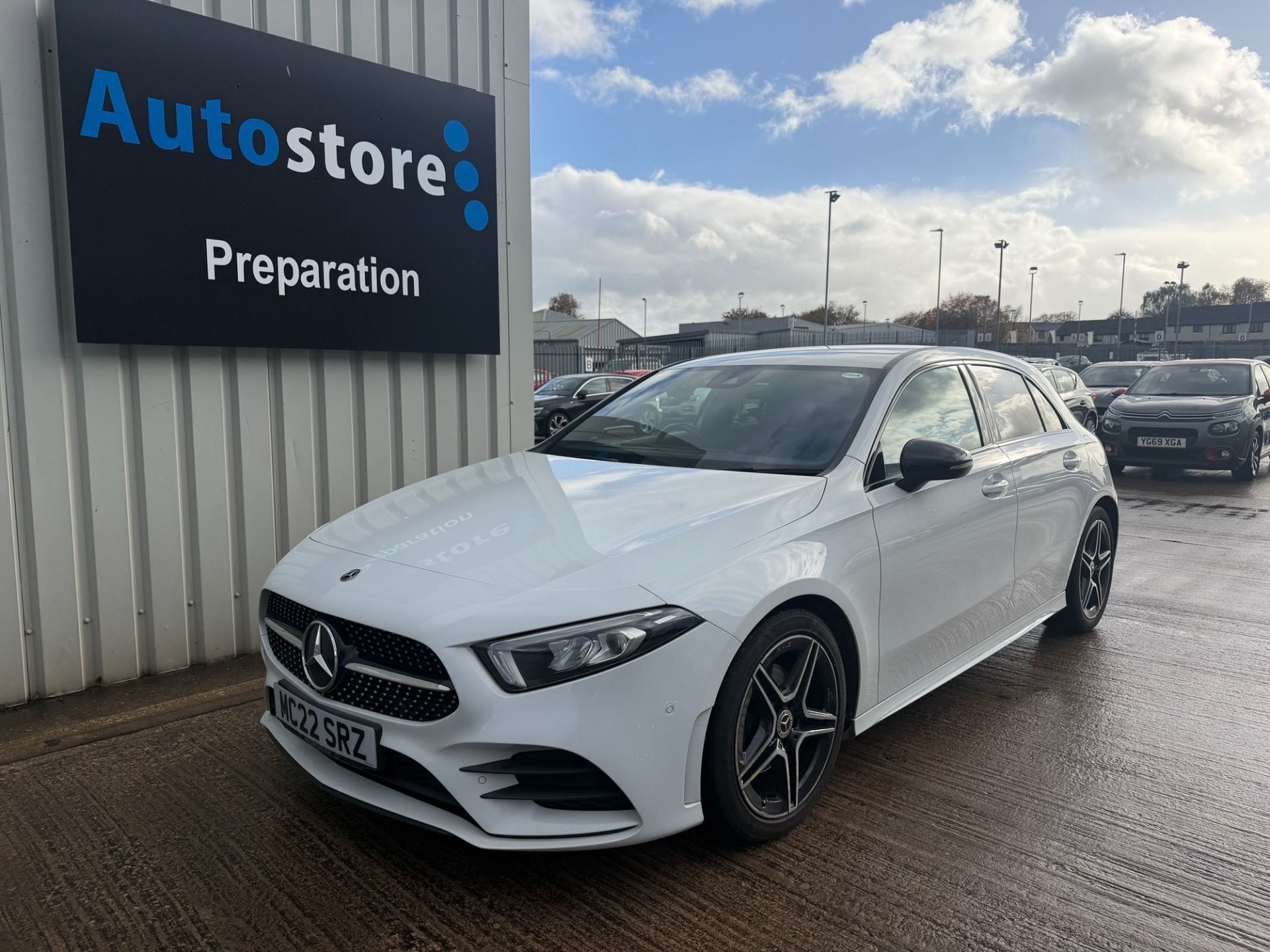 2022 Mercedes-Benz A-Class