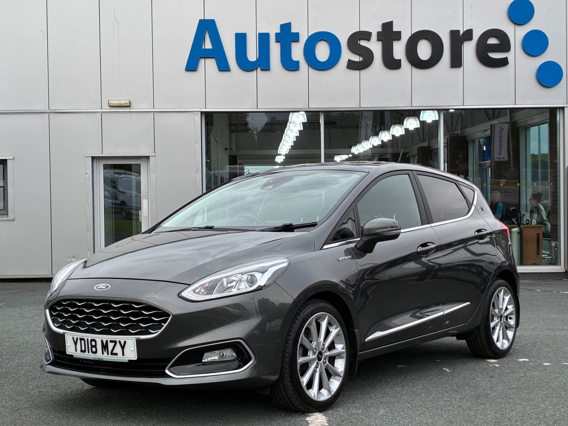 2018 Ford Fiesta