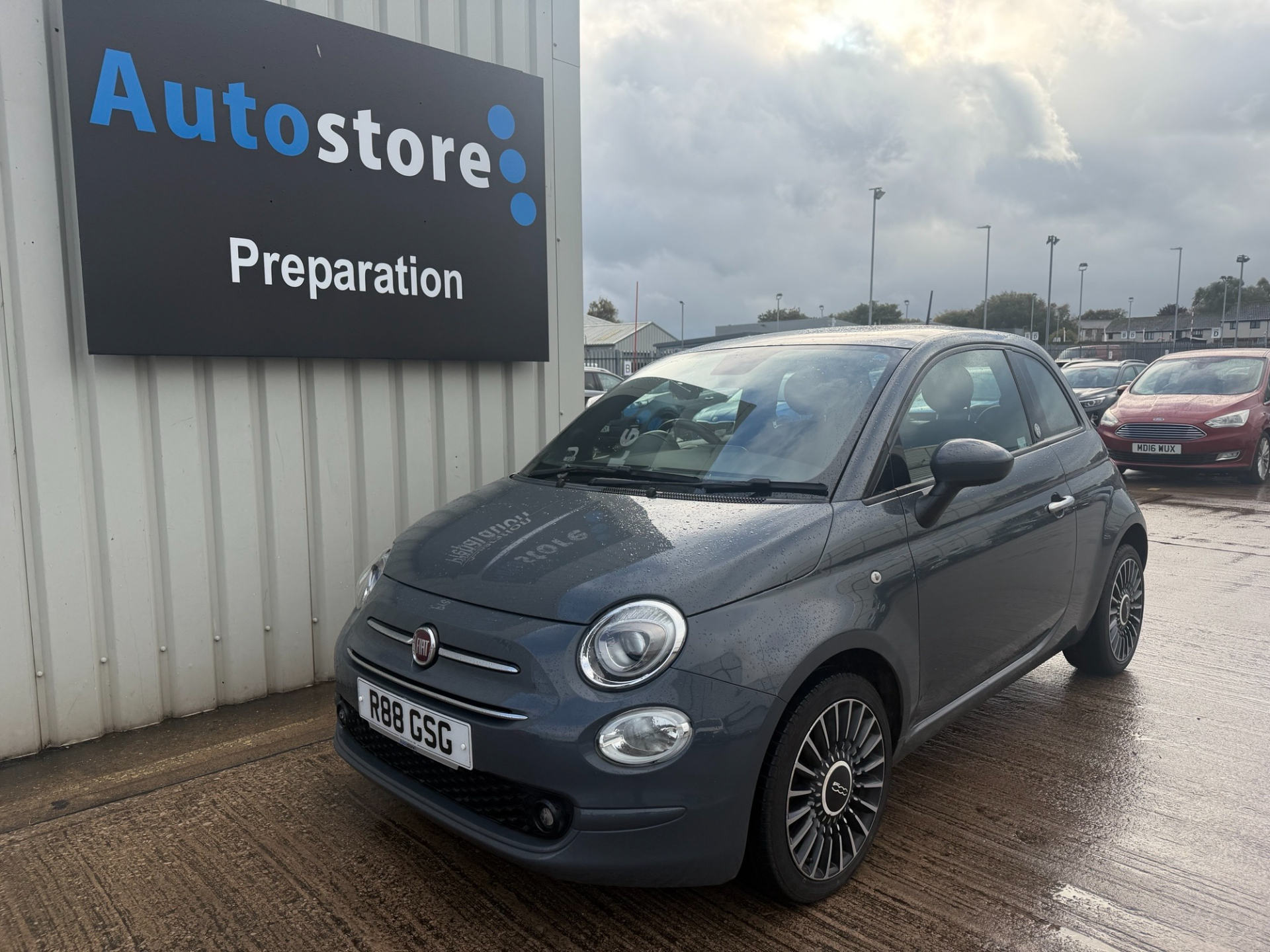 2021 Fiat 500