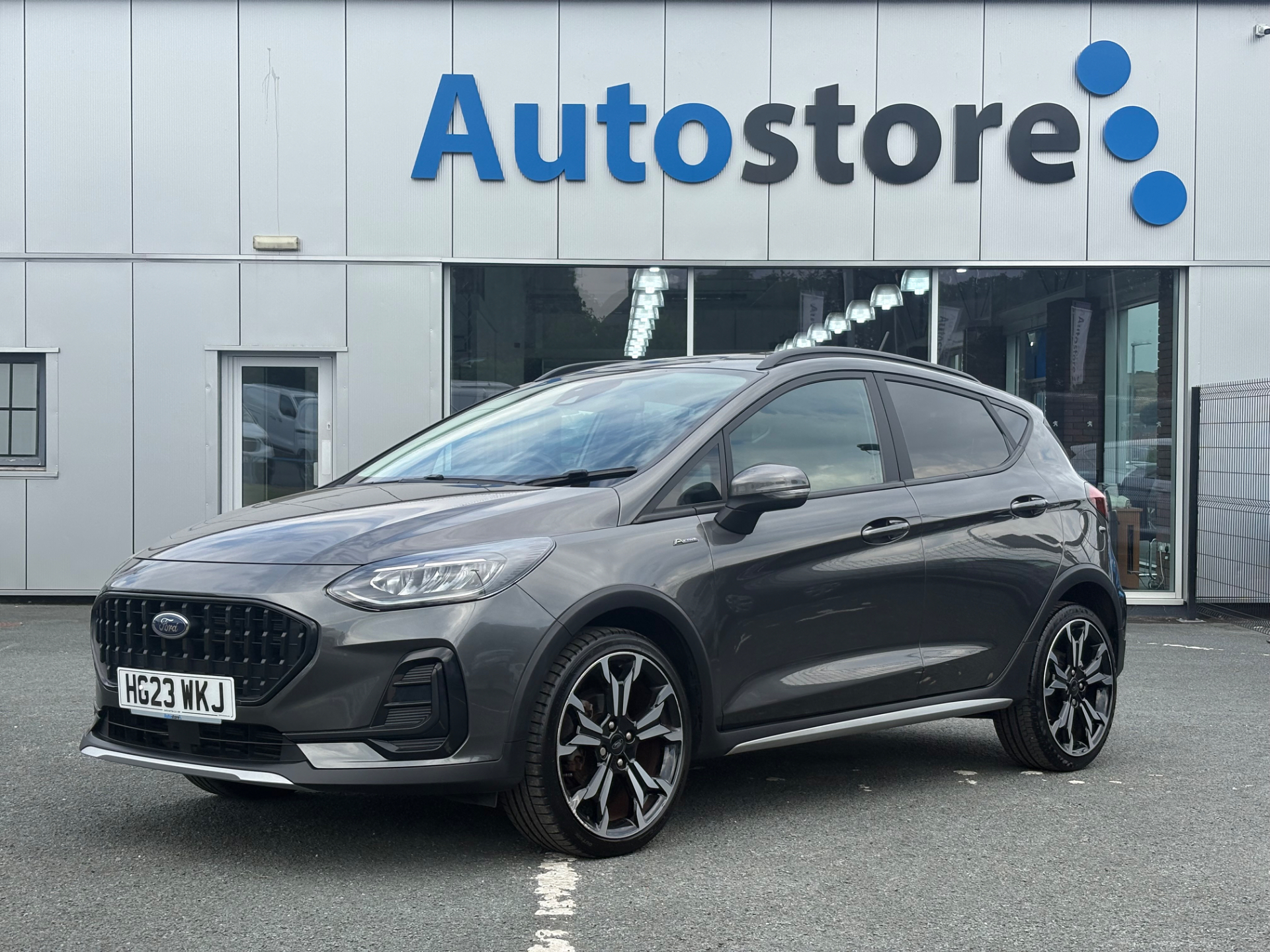 2023 Ford Fiesta