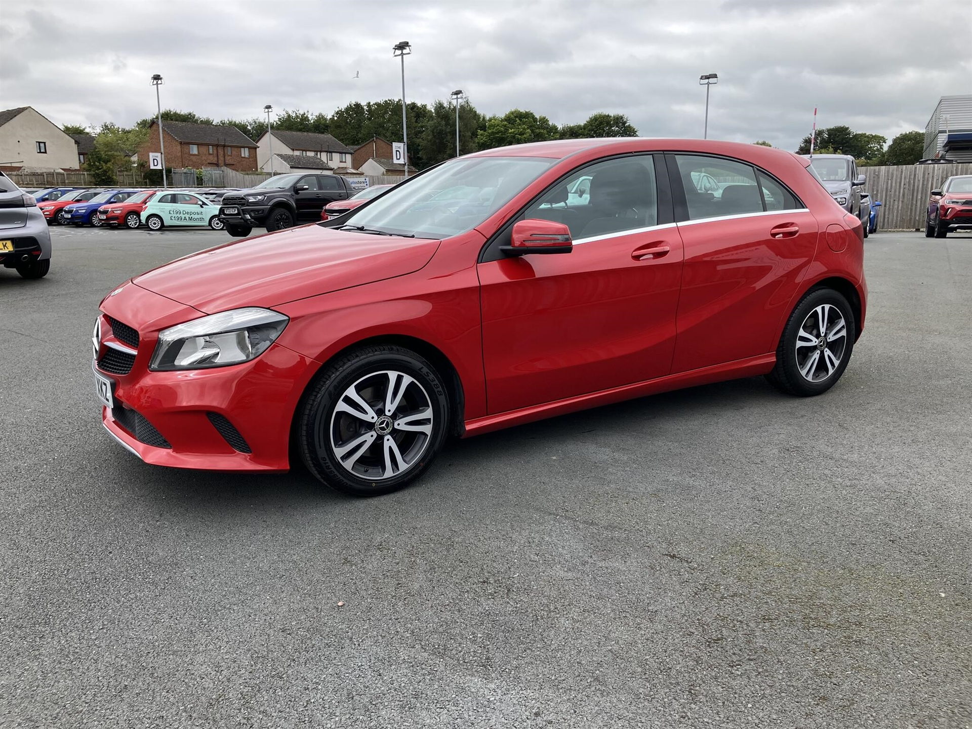 Mercedes A160
