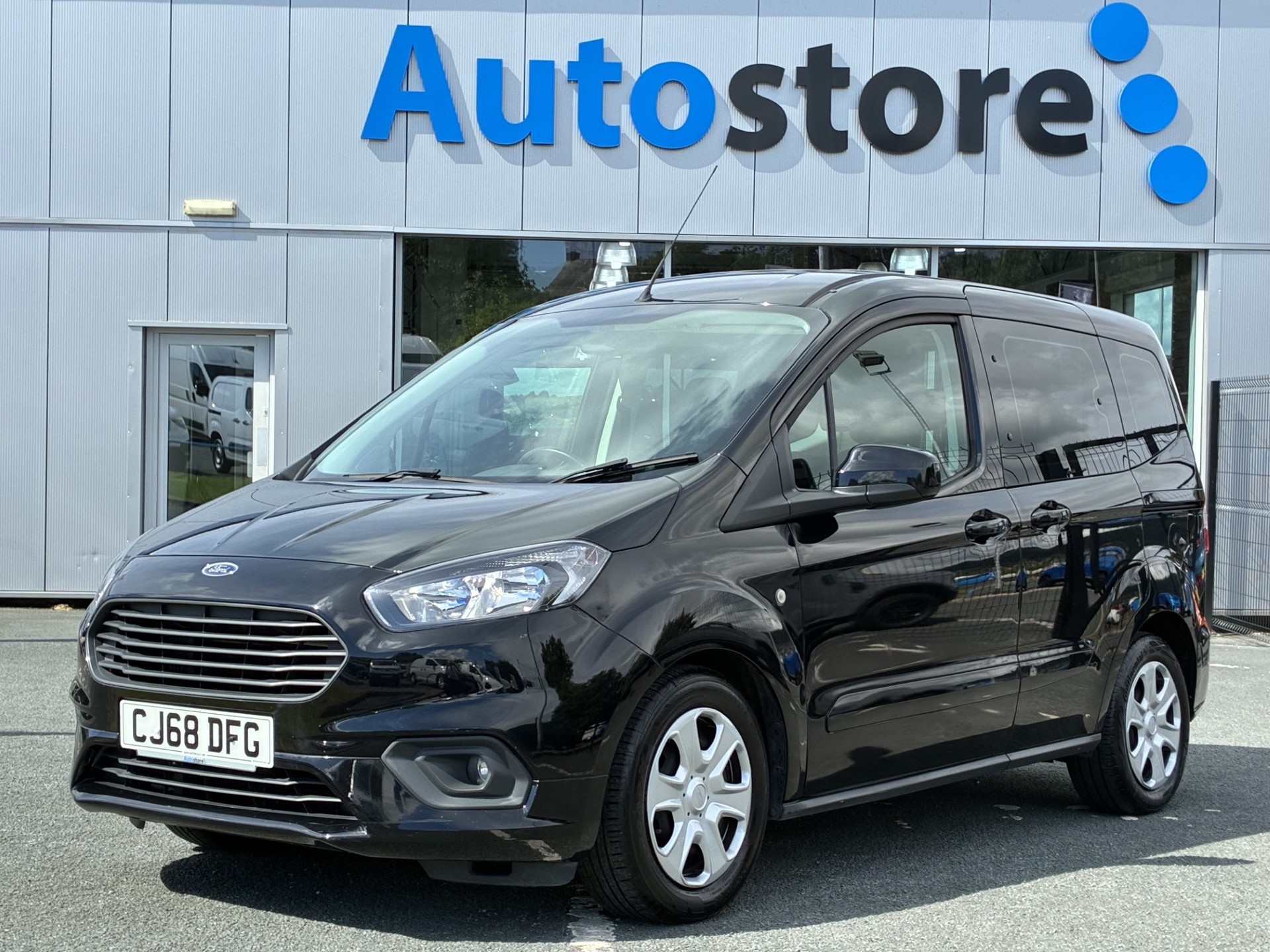 2019 FORD TOURNEO COURIER