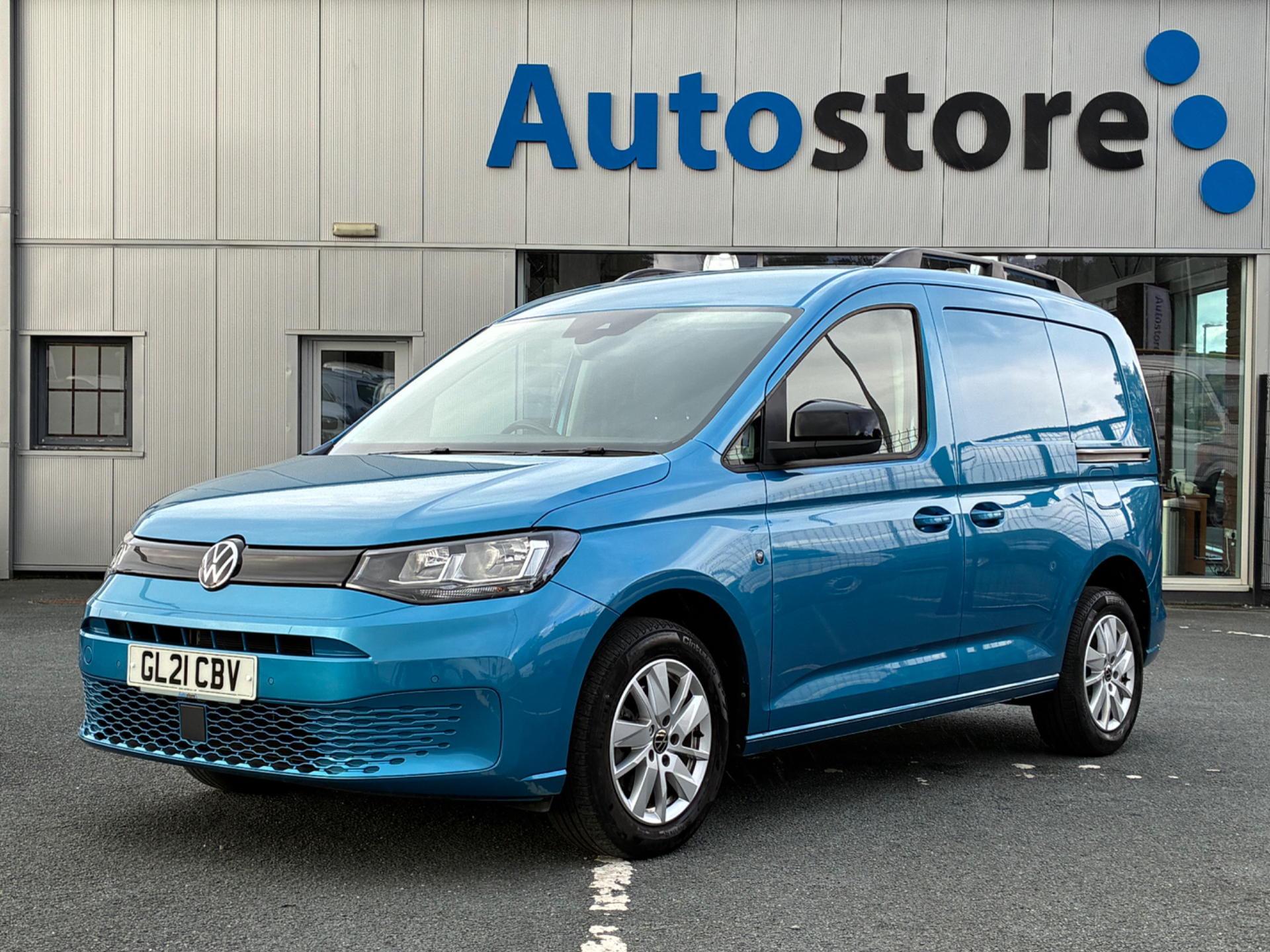 2021 VOLKSWAGEN CADDY
