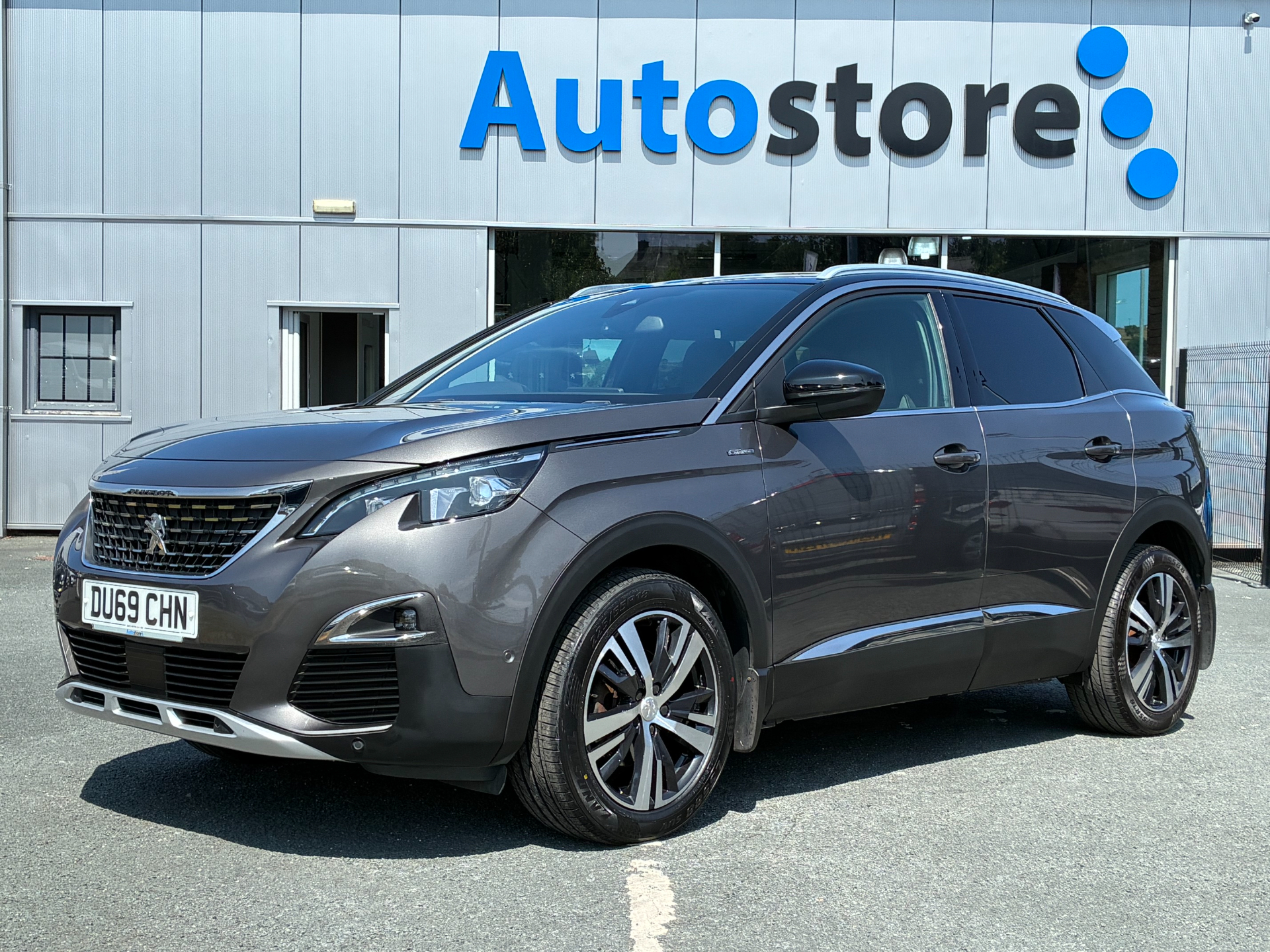 2019 Peugeot 3008