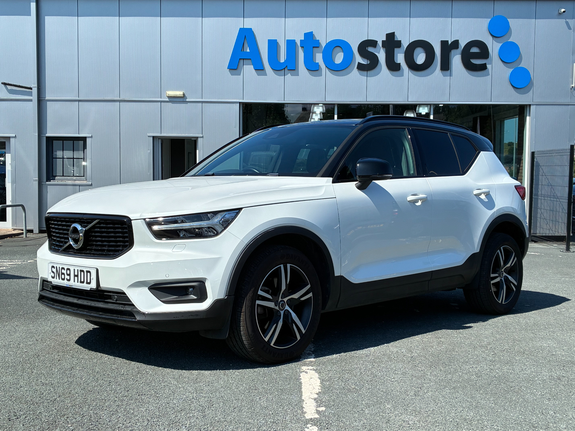 2019 Volvo XC40