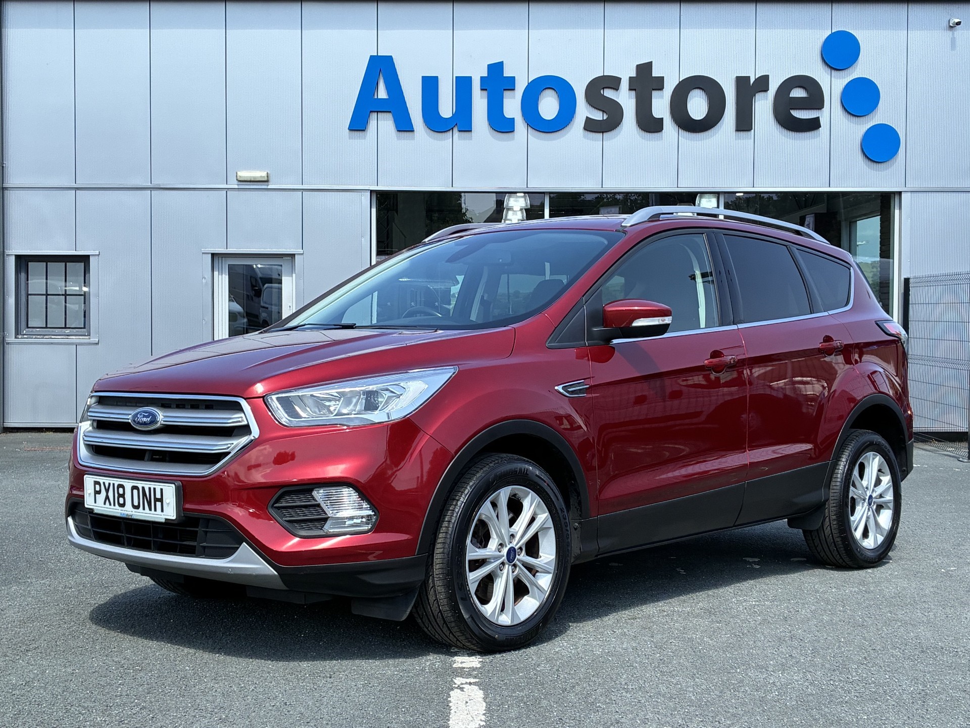 2018 Ford Kuga