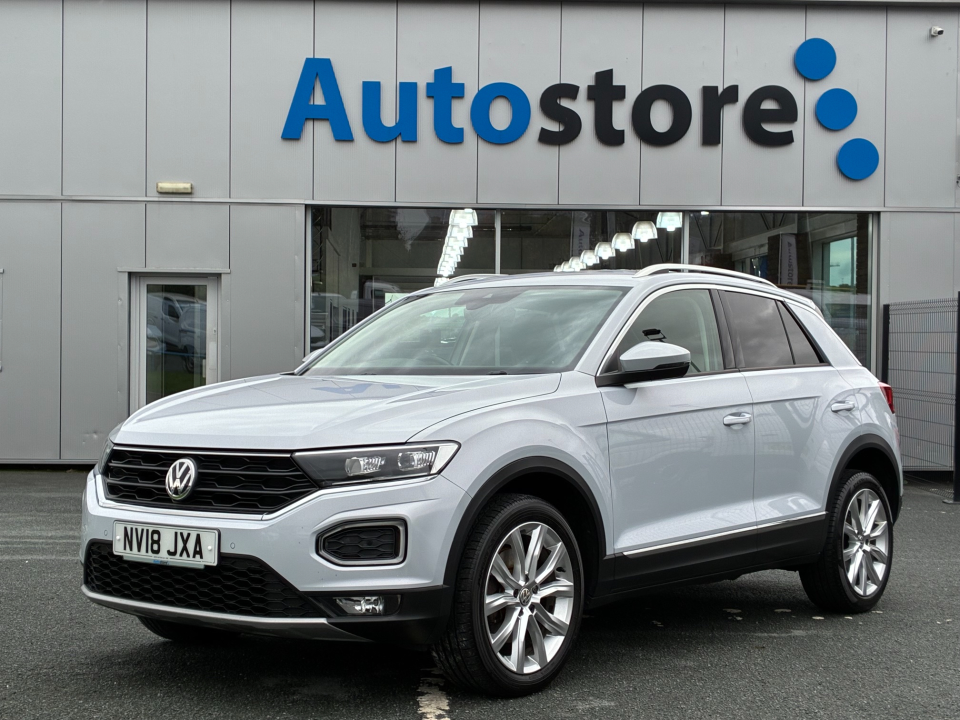 2018 Volkswagen T-Roc