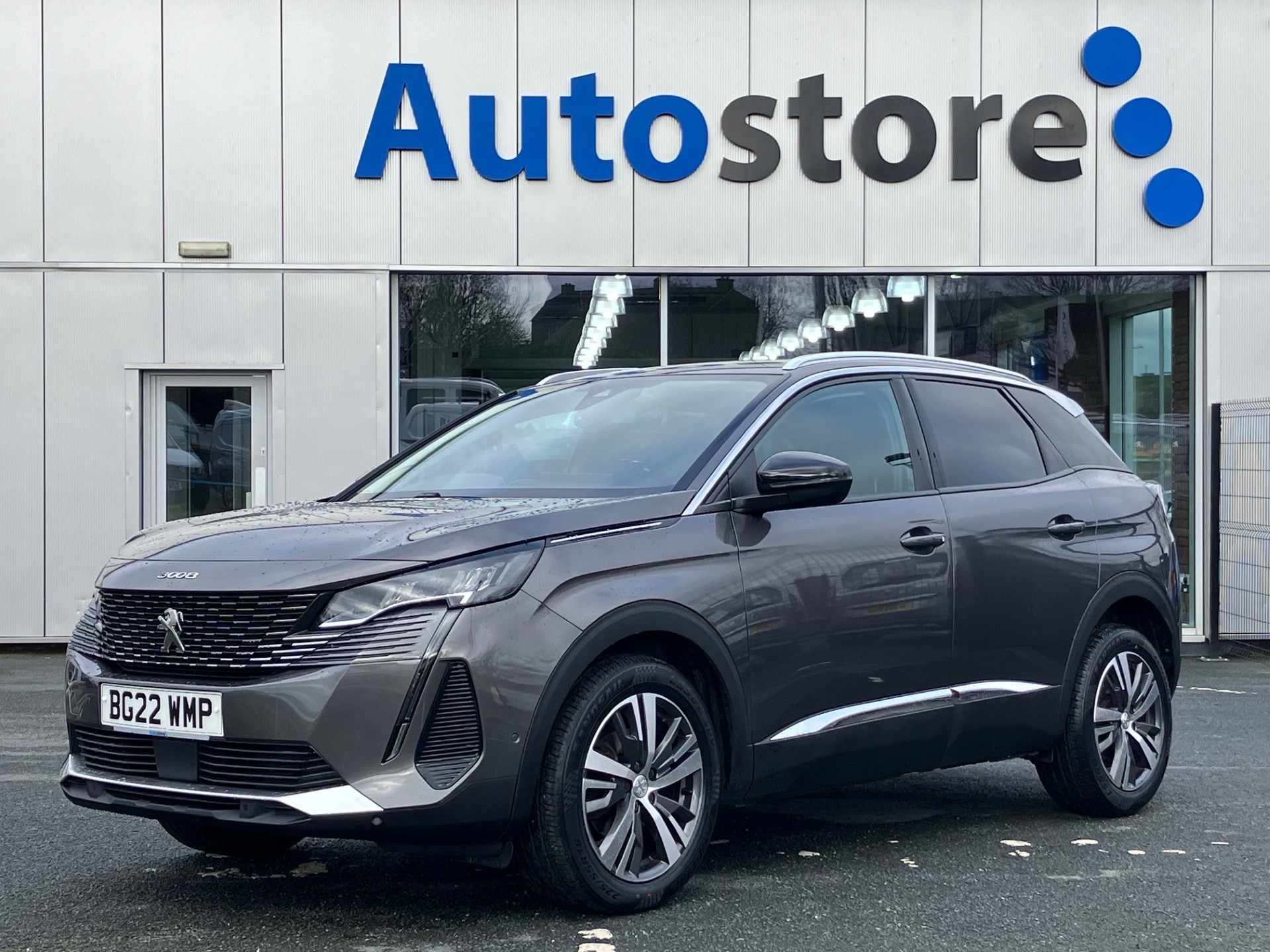 2022 Peugeot 3008