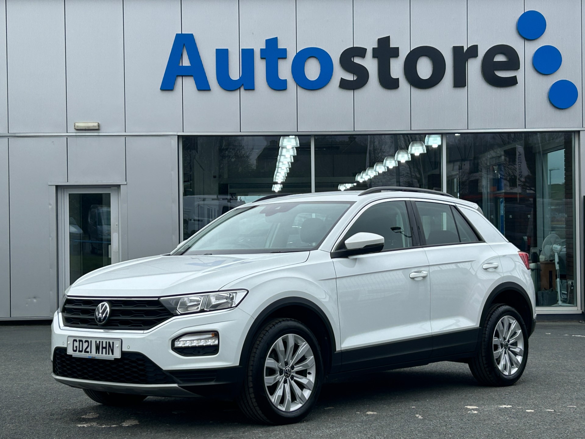 2021 Volkswagen T-Roc