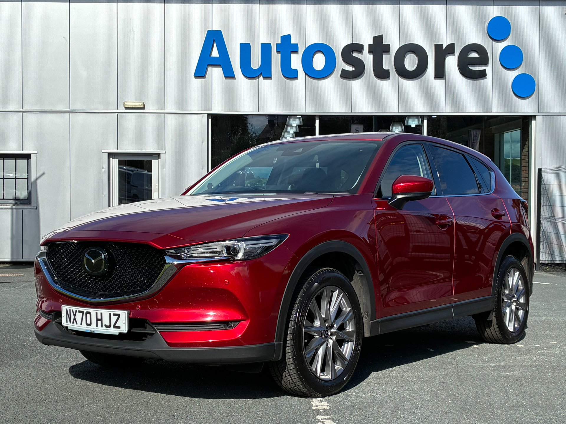 2020 Mazda CX-5