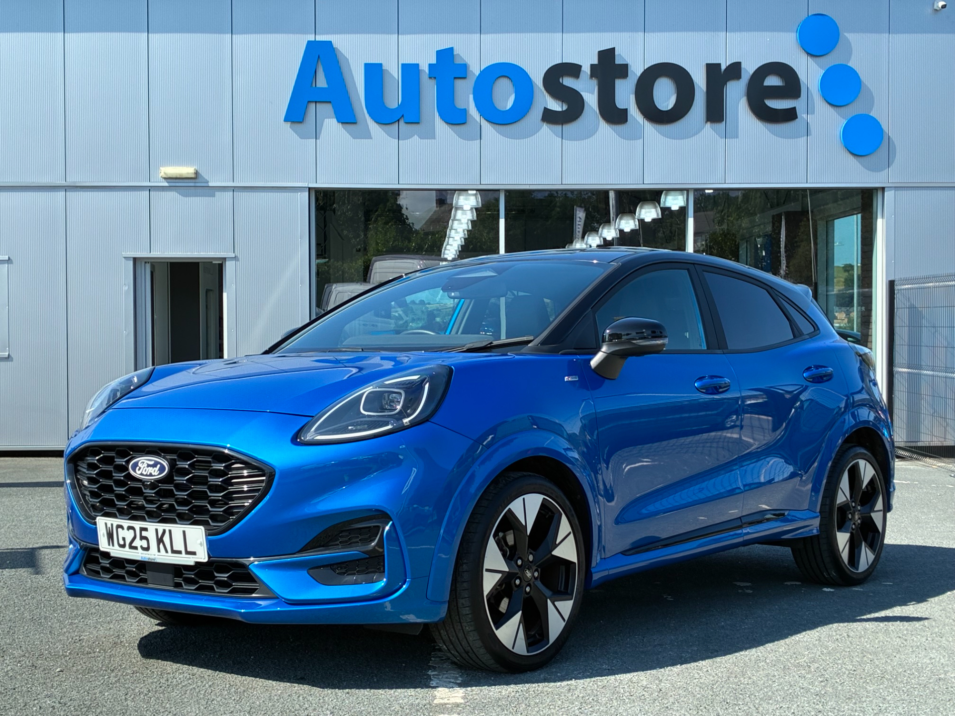 2025 Ford Puma
