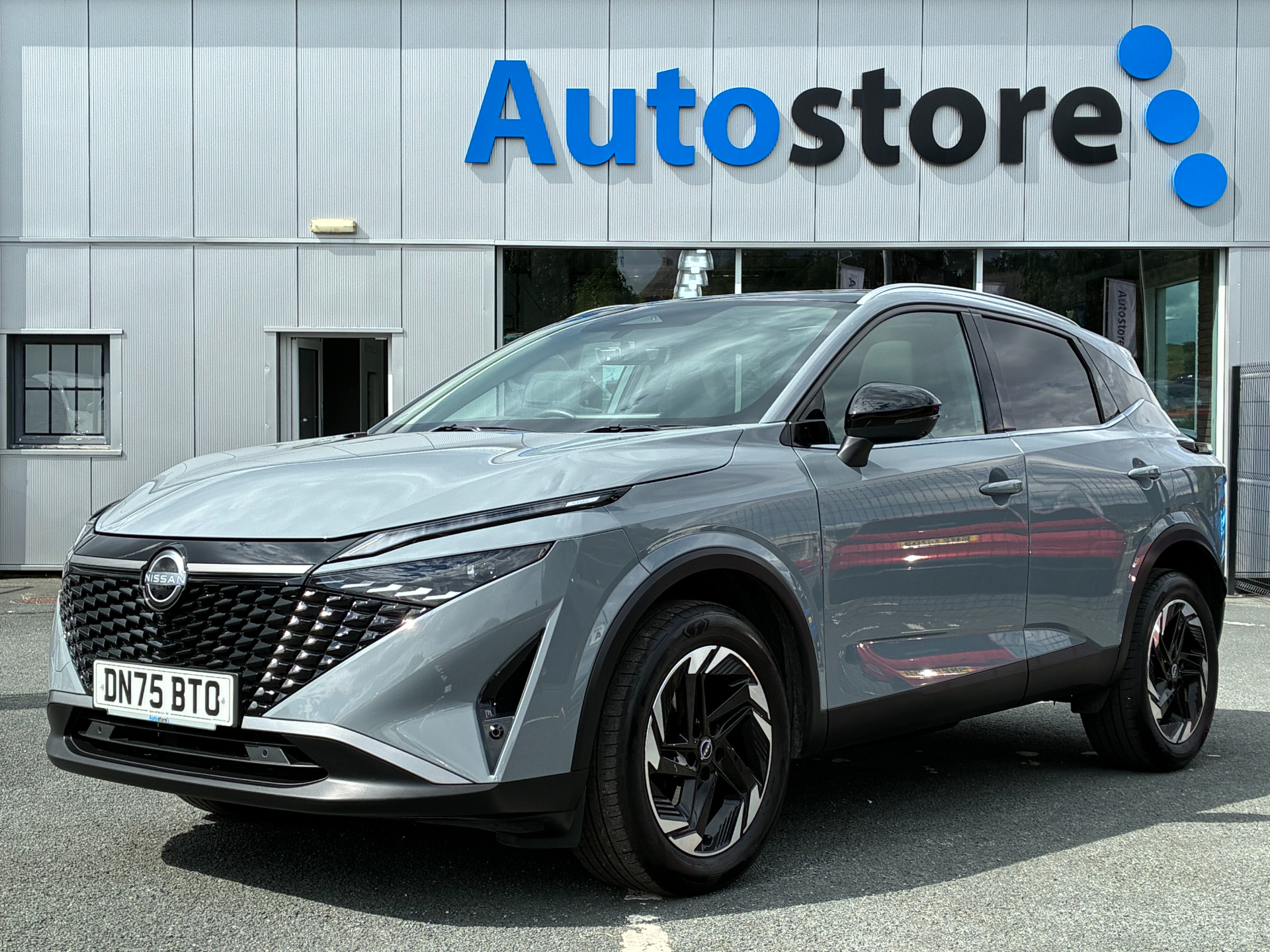 2025 Nissan Qashqai