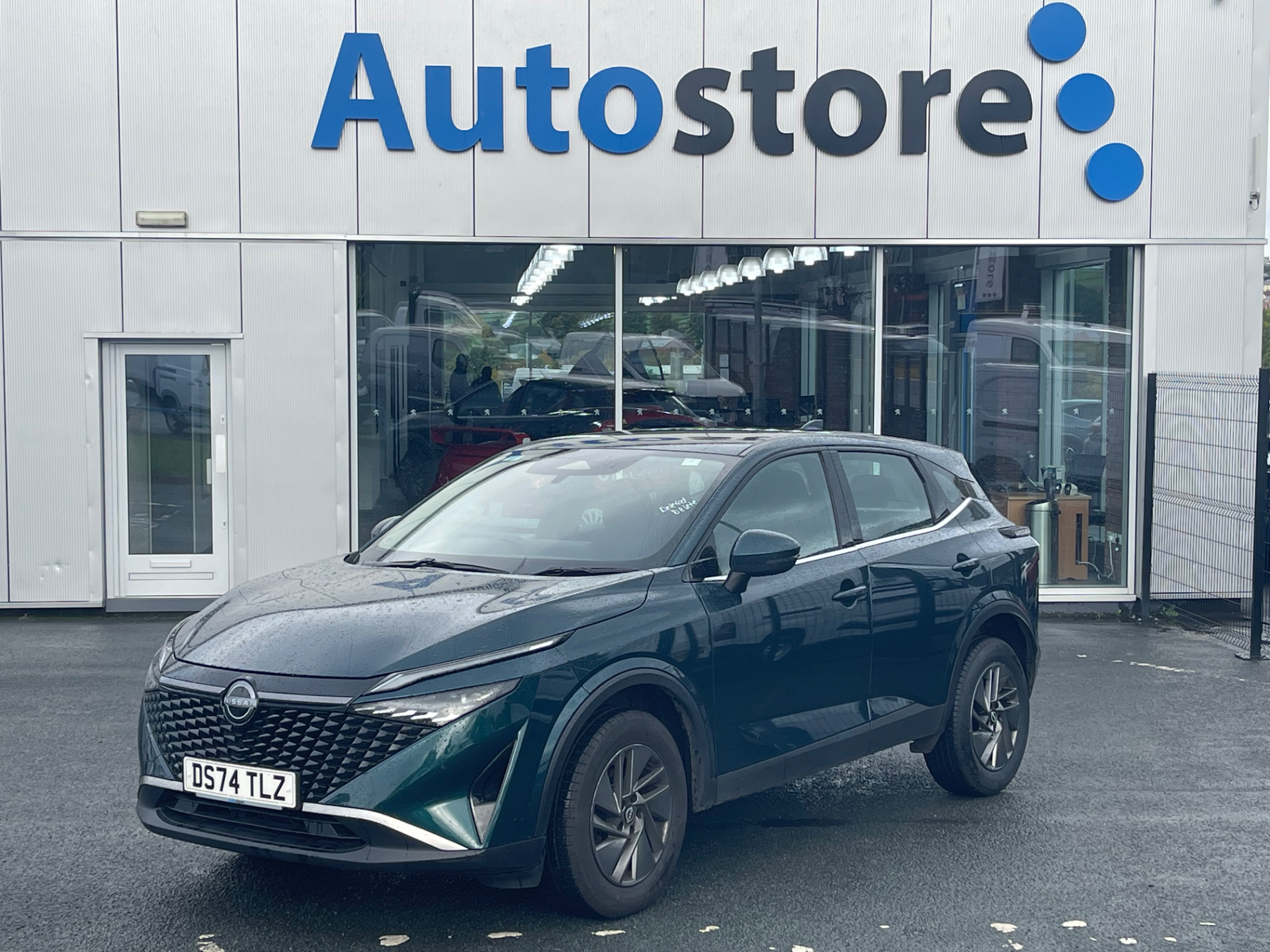 2024 Nissan Qashqai