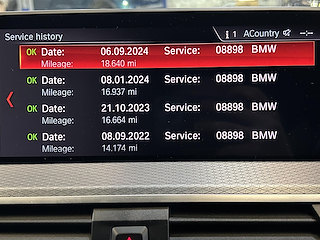 Used BMW X4 from David Hayton Autostore