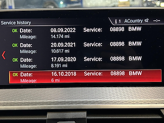 Used BMW X4 from David Hayton Autostore
