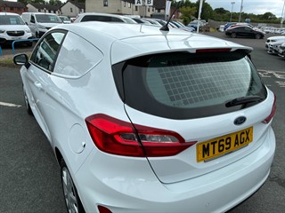 Used Ford Fiesta Van from David Hayton Autostore