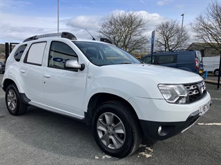 Used Dacia Duster from David Hayton Autostore