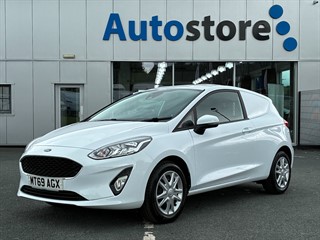 Used Ford Fiesta Van from David Hayton Autostore