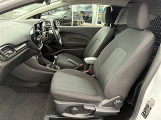 Used Ford Fiesta Van from David Hayton Autostore