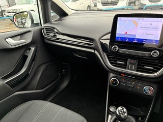 Used Ford Fiesta Van from David Hayton Autostore