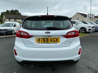 Used Ford Fiesta Van from David Hayton Autostore