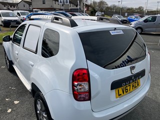 Used Dacia Duster from David Hayton Autostore