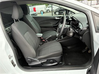 Used Ford Fiesta Van from David Hayton Autostore