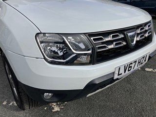 Used Dacia Duster from David Hayton Autostore