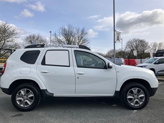 Used Dacia Duster from David Hayton Autostore