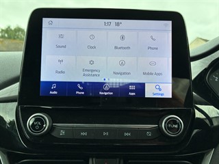 Used Ford Fiesta Van from David Hayton Autostore