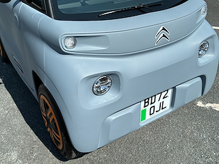 Used Citroen Ami from David Hayton Autostore
