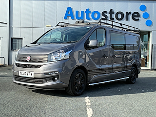 Used Fiat Talento from David Hayton Autostore
