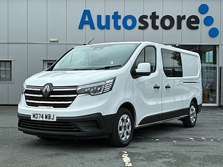 Used Renault Trafic from David Hayton Autostore