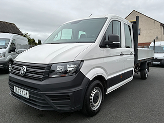 Used Volkswagen Crafter from David Hayton Autostore