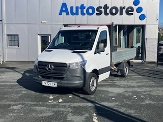 Used Mercedes Sprinter from David Hayton Autostore