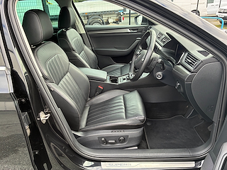 Used Skoda Superb from David Hayton Autostore