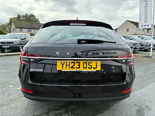Used Skoda Superb from David Hayton Autostore