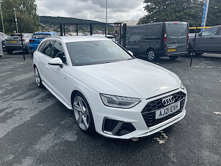 Used Audi A4 Avant from David Hayton Autostore