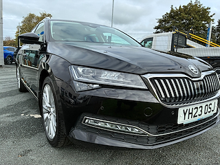 Used Skoda Superb from David Hayton Autostore