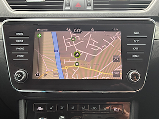 Used Skoda Superb from David Hayton Autostore