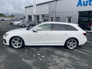 Used Audi A4 Avant from David Hayton Autostore