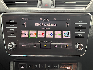 Used Skoda Superb from David Hayton Autostore
