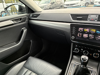 Used Skoda Superb from David Hayton Autostore
