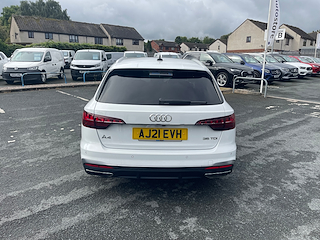 Used Audi A4 Avant from David Hayton Autostore