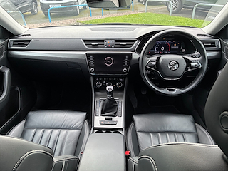 Used Skoda Superb from David Hayton Autostore