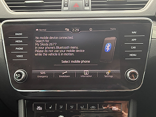 Used Skoda Superb from David Hayton Autostore